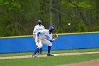 Baseball vs CGA  Wheaton College Baseball vs Coast Guard Academy during game two of the NEWMAC semi-finals playoffs. - (Photo by Keith Nordstrom) : Wheaton, baseball, NEWMAC